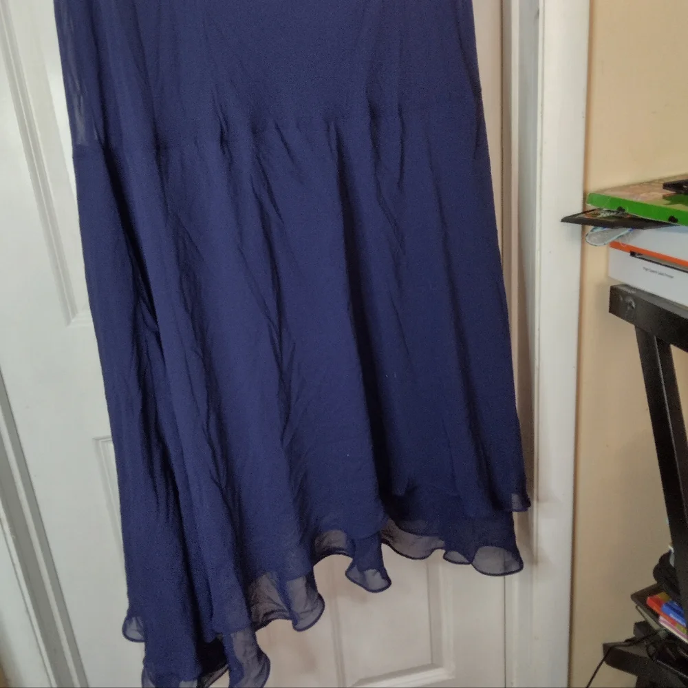 New Catherines Embellished V-Neck Dress Plus Size 26W - Picture 8 of 11